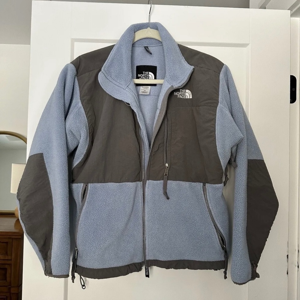 The North Face Fleece Light Blue Size Small